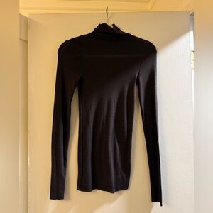 COS Chocolate Brown Turtleneck